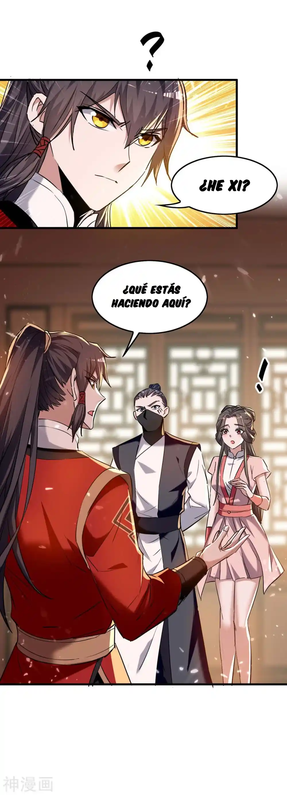 ¡El Regreso Del Emperador Qin! Soy El Emperador Inmortal Milenal - Capítulo 284 - Página 33 - LectorTMOo