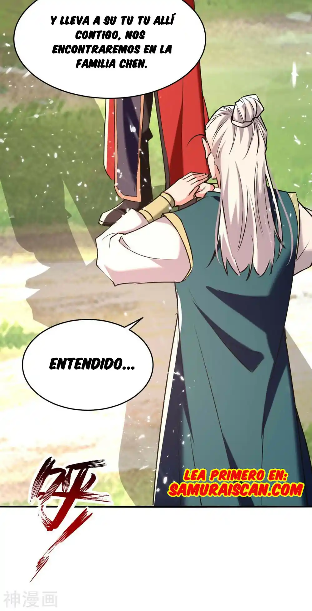 ¡El Regreso Del Emperador Qin! Soy El Emperador Inmortal Milenal - Capítulo 285 - Página 8 - LectorTMOo