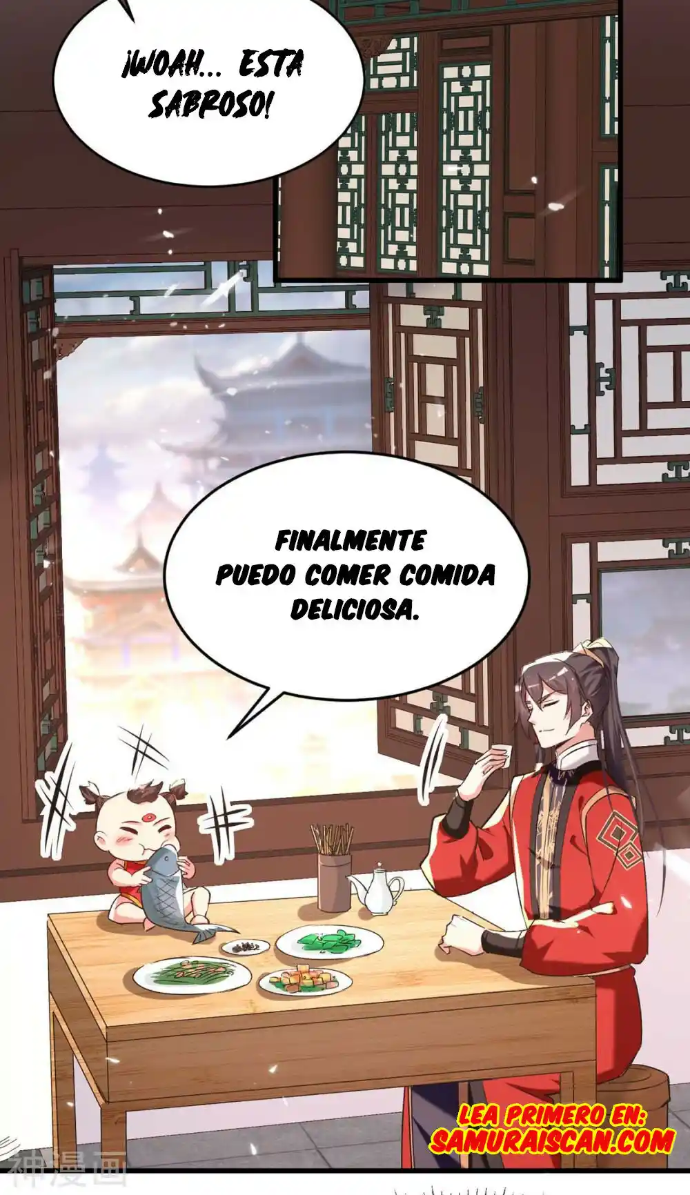 ¡El Regreso Del Emperador Qin! Soy El Emperador Inmortal Milenal - Capítulo 285 - Página 11 - LectorTMOo