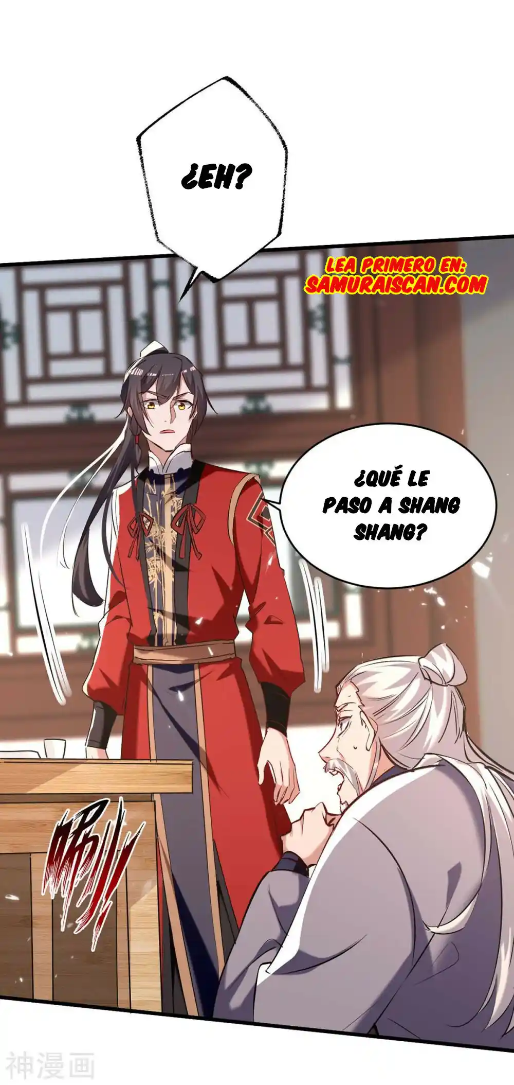 ¡El Regreso Del Emperador Qin! Soy El Emperador Inmortal Milenal - Capítulo 285 - Página 19 - LectorTMOo