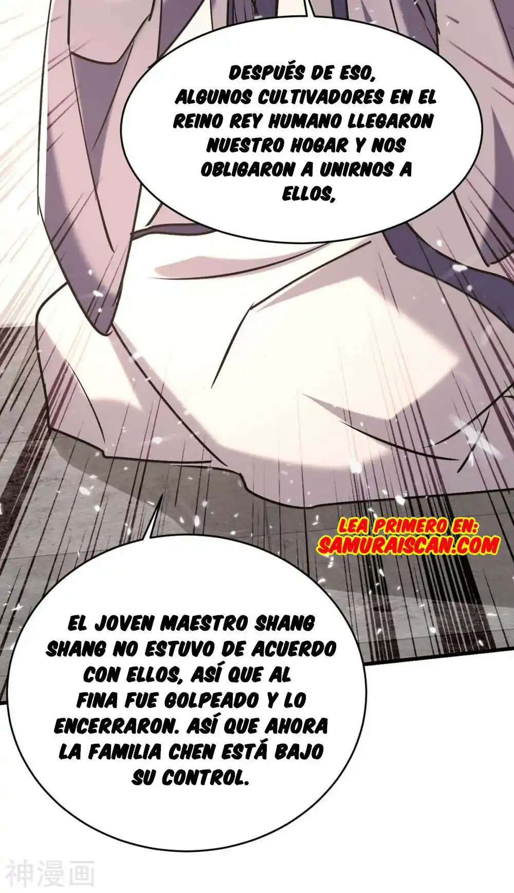 ¡El Regreso Del Emperador Qin! Soy El Emperador Inmortal Milenal - Capítulo 285 - Página 21 - LectorTMOo