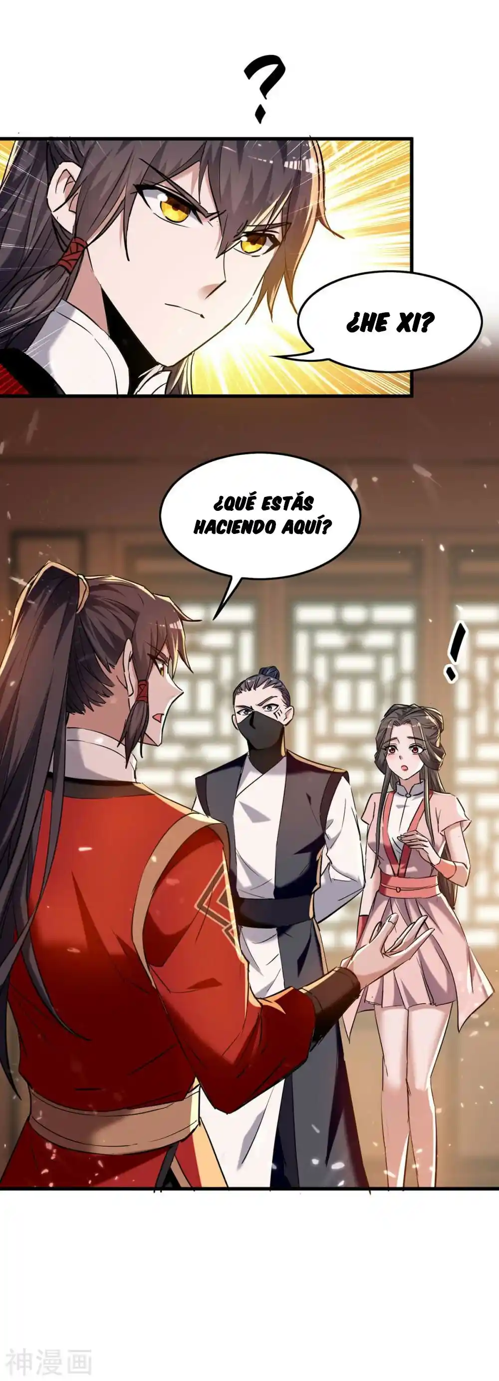 ¡El Regreso Del Emperador Qin! Soy El Emperador Inmortal Milenal - Capítulo 285 - Página 33 - LectorTMOo