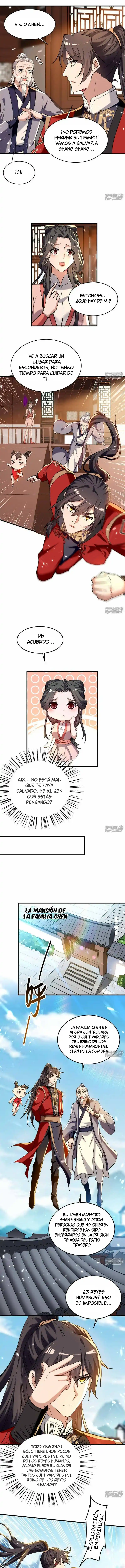 ¡El Regreso Del Emperador Qin! Soy El Emperador Inmortal Milenal - Capítulo 286 - Página 4 - LectorTMOo
