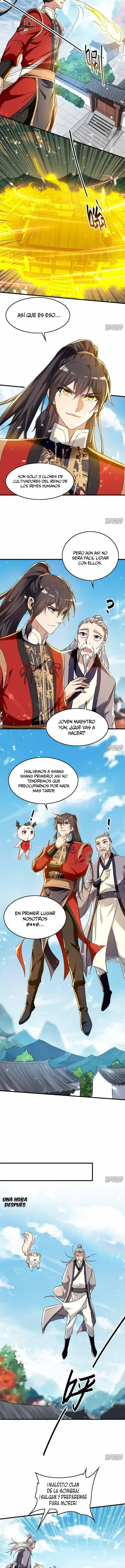 ¡El Regreso Del Emperador Qin! Soy El Emperador Inmortal Milenal - Capítulo 286 - Página 5 - LectorTMOo