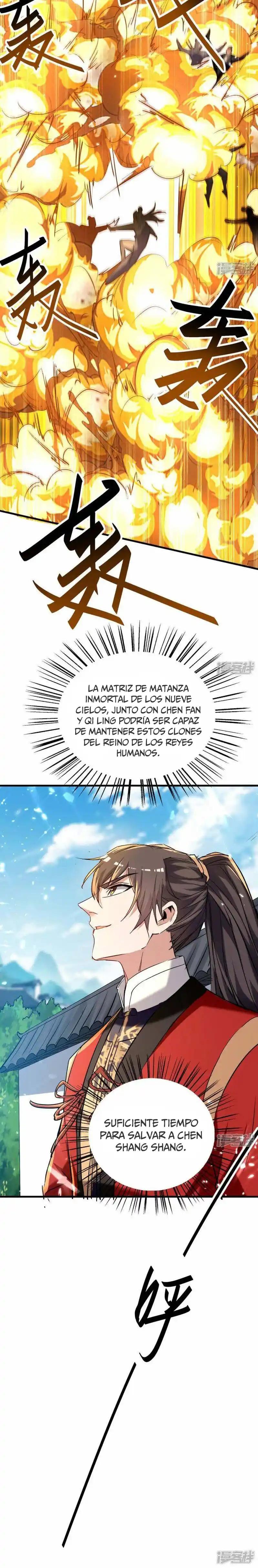 ¡El Regreso Del Emperador Qin! Soy El Emperador Inmortal Milenal - Capítulo 286 - Página 7 - LectorTMOo