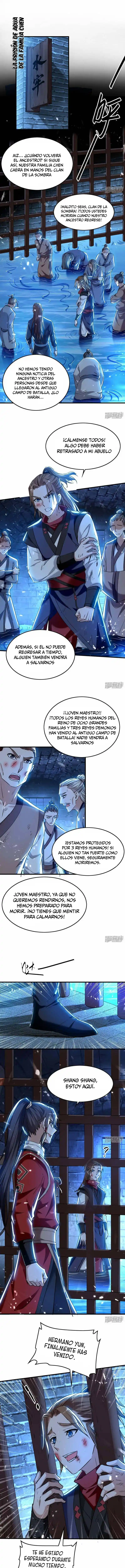 ¡El Regreso Del Emperador Qin! Soy El Emperador Inmortal Milenal - Capítulo 287 - Página 3 - LectorTMOo