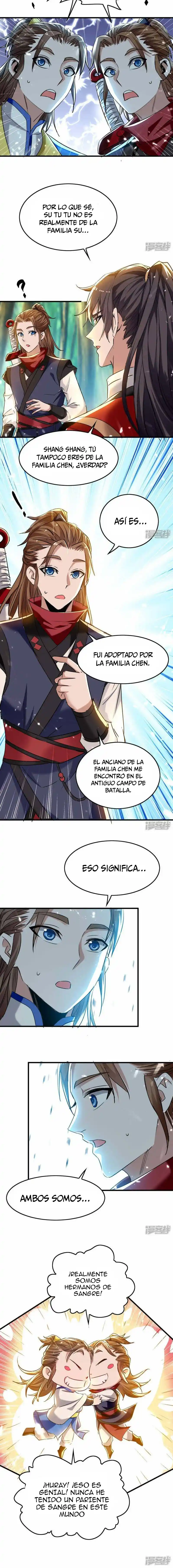 ¡El Regreso Del Emperador Qin! Soy El Emperador Inmortal Milenal - Capítulo 288 - Página 7 - LectorTMOo