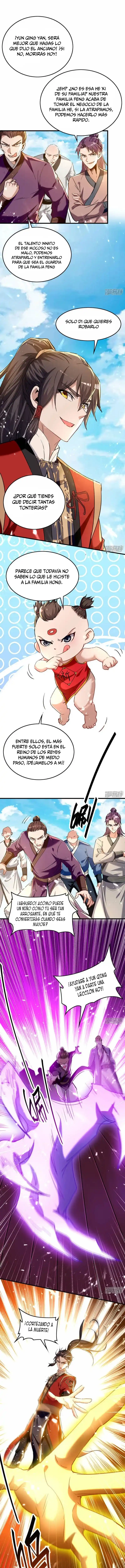 ¡El Regreso Del Emperador Qin! Soy El Emperador Inmortal Milenal - Capítulo 291 - Página 3 - LectorTMOo