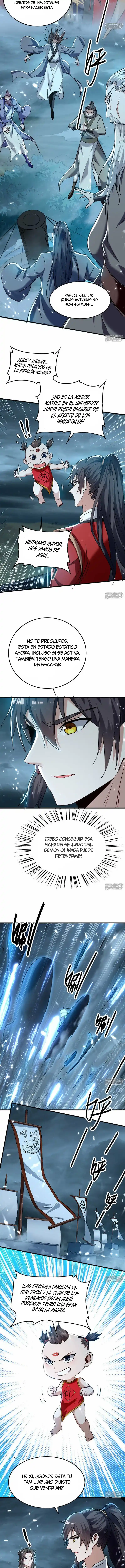 ¡El Regreso Del Emperador Qin! Soy El Emperador Inmortal Milenal - Capítulo 293 - Página 5 - LectorTMOo