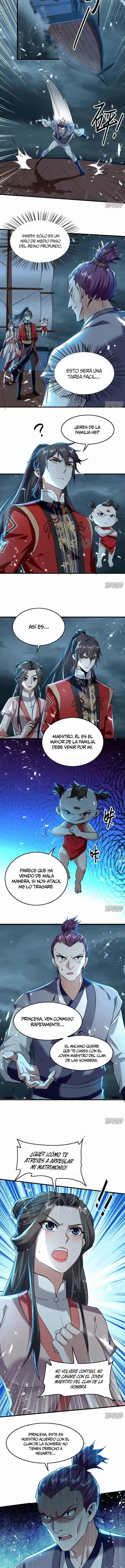 ¡El Regreso Del Emperador Qin! Soy El Emperador Inmortal Milenal - Capítulo 294 - Página 5 - LectorTMOo