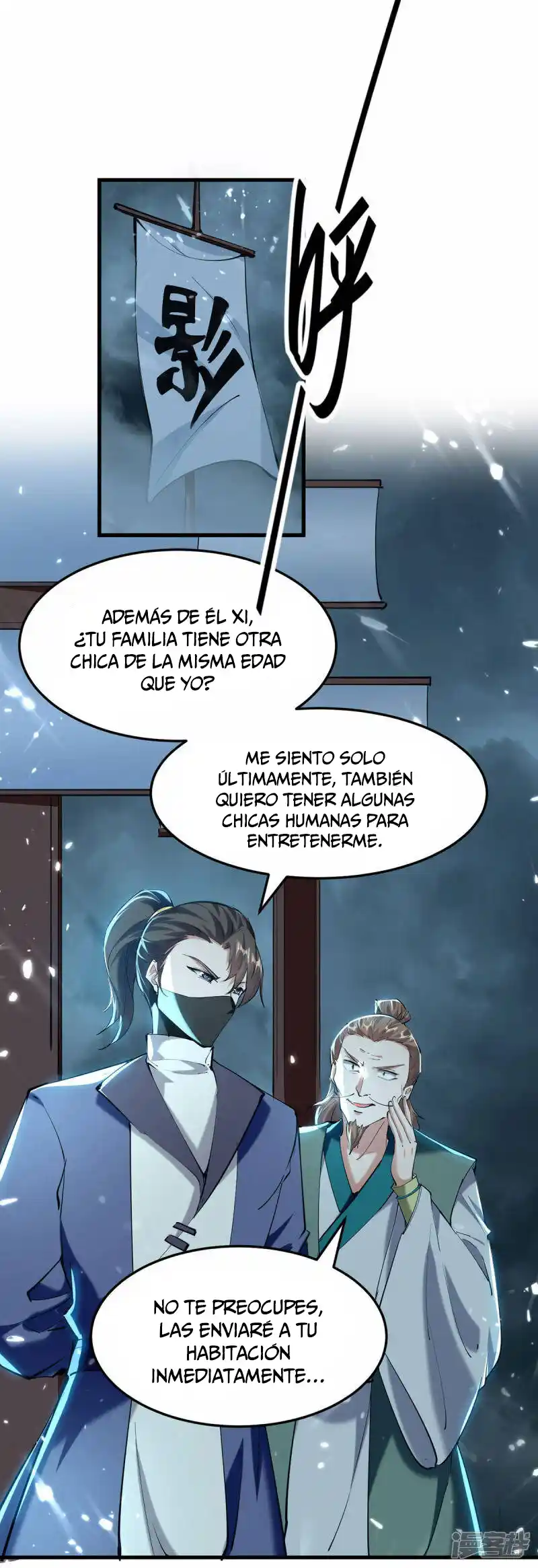 ¡El Regreso Del Emperador Qin! Soy El Emperador Inmortal Milenal - Capítulo 295 - Página 3 - LectorTMOo