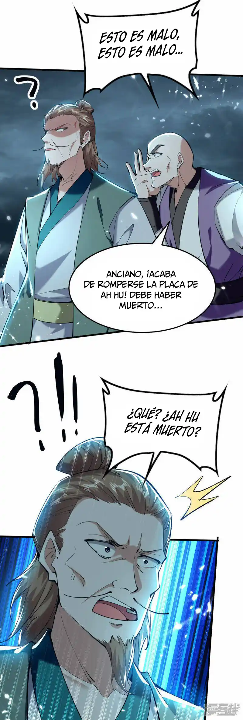 ¡El Regreso Del Emperador Qin! Soy El Emperador Inmortal Milenal - Capítulo 295 - Página 4 - LectorTMOo