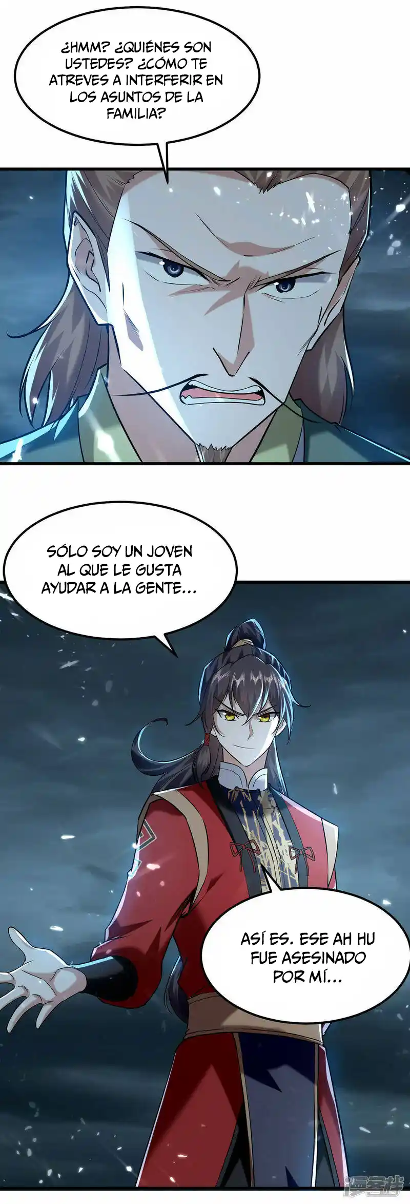 ¡El Regreso Del Emperador Qin! Soy El Emperador Inmortal Milenal - Capítulo 295 - Página 22 - LectorTMOo