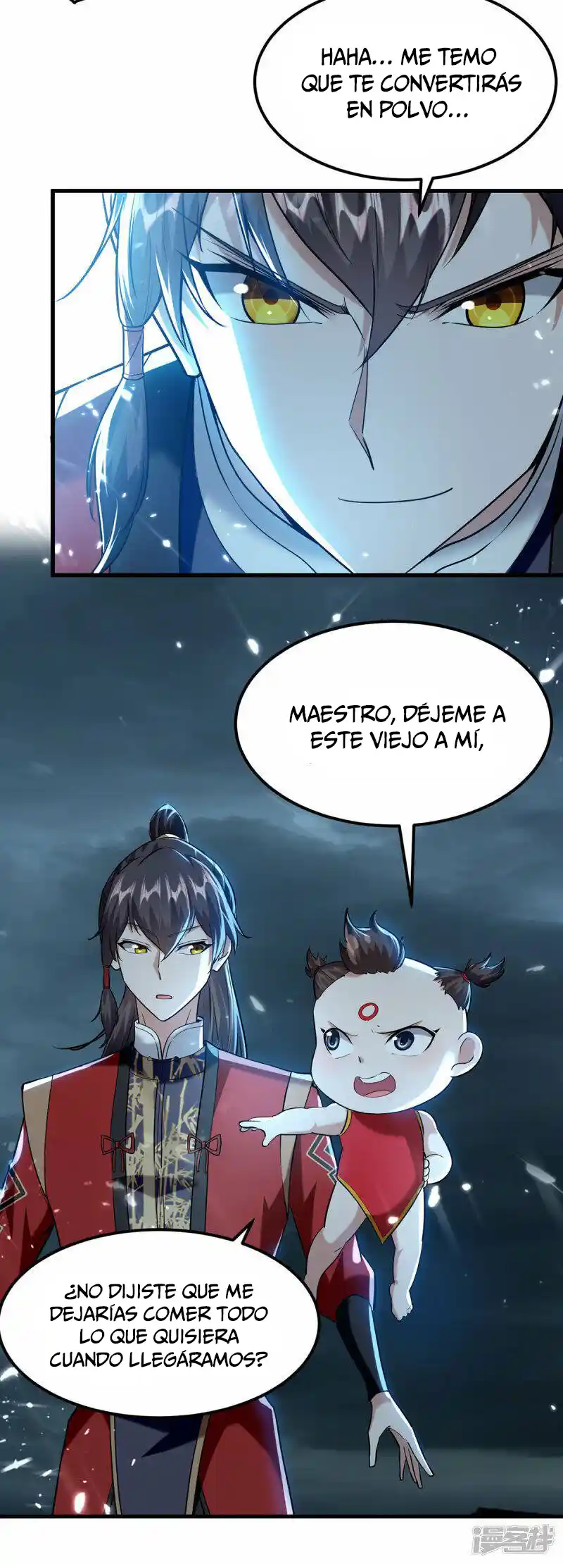 ¡El Regreso Del Emperador Qin! Soy El Emperador Inmortal Milenal - Capítulo 295 - Página 25 - LectorTMOo