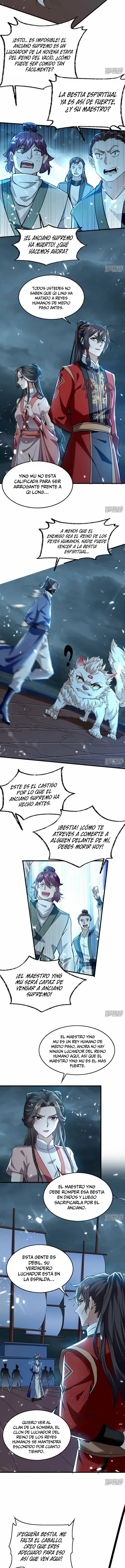 ¡El Regreso Del Emperador Qin! Soy El Emperador Inmortal Milenal - Capítulo 296 - Página 4 - LectorTMOo