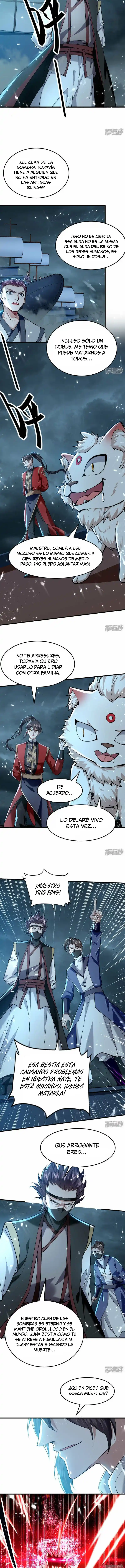 ¡El Regreso Del Emperador Qin! Soy El Emperador Inmortal Milenal - Capítulo 296 - Página 7 - LectorTMOo