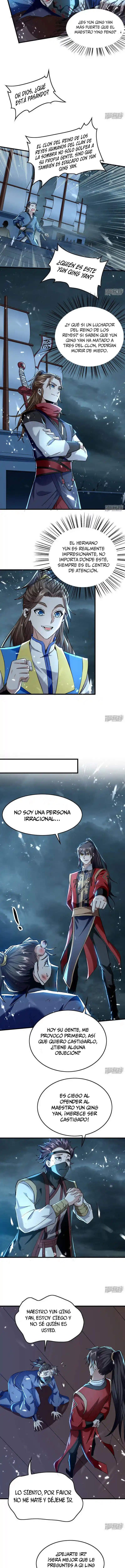 ¡El Regreso Del Emperador Qin! Soy El Emperador Inmortal Milenal - Capítulo 297 - Página 4 - LectorTMOo