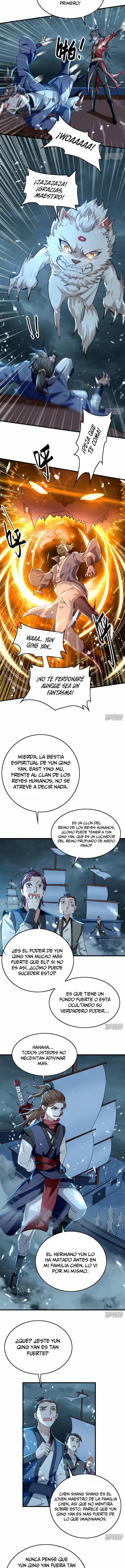 ¡El Regreso Del Emperador Qin! Soy El Emperador Inmortal Milenal - Capítulo 297 - Página 5 - LectorTMOo