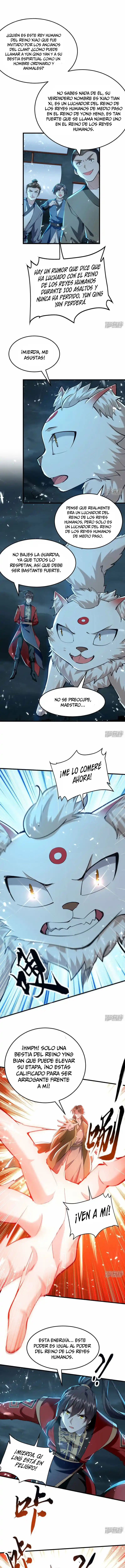 ¡El Regreso Del Emperador Qin! Soy El Emperador Inmortal Milenal - Capítulo 299 - Página 3 - LectorTMOo