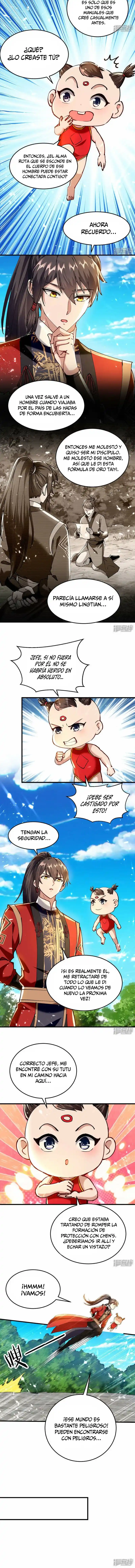 ¡El Regreso Del Emperador Qin! Soy El Emperador Inmortal Milenal - Capítulo 303 - Página 6 - LectorTMOo