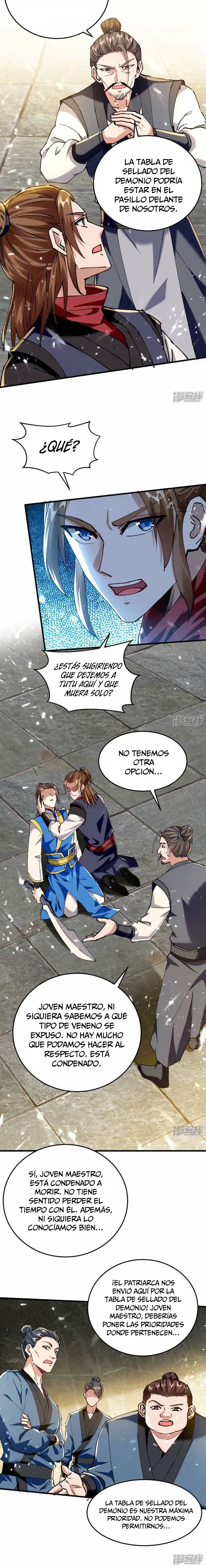 ¡El Regreso Del Emperador Qin! Soy El Emperador Inmortal Milenal - Capítulo 304 - Página 6 - LectorTMOo