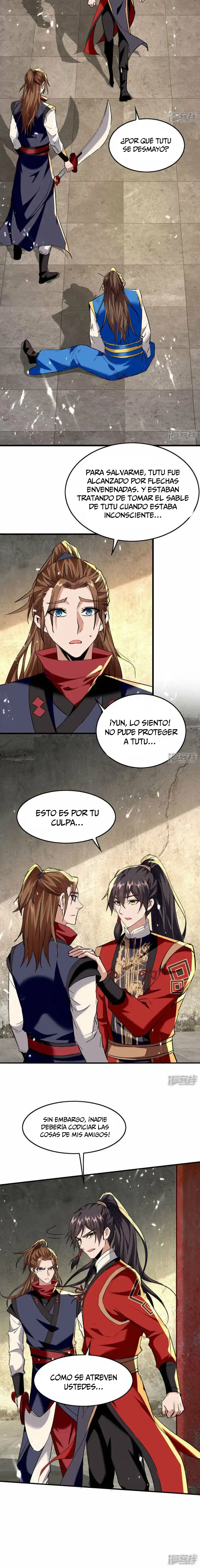 ¡El Regreso Del Emperador Qin! Soy El Emperador Inmortal Milenal - Capítulo 305 - Página 6 - LectorTMOo