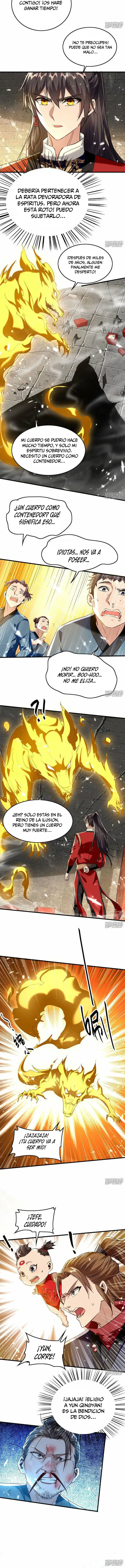 ¡El Regreso Del Emperador Qin! Soy El Emperador Inmortal Milenal - Capítulo 307 - Página 6 - LectorTMOo