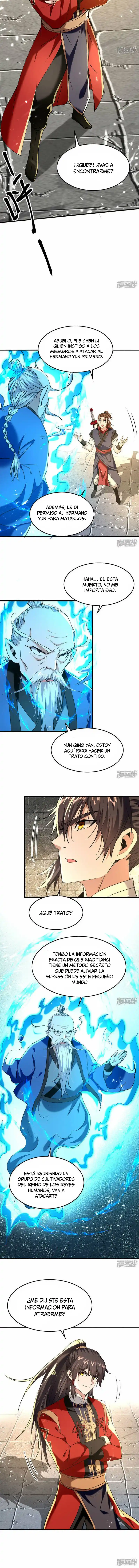 ¡El Regreso Del Emperador Qin! Soy El Emperador Inmortal Milenal - Capítulo 311 - Página 6 - LectorTMOo