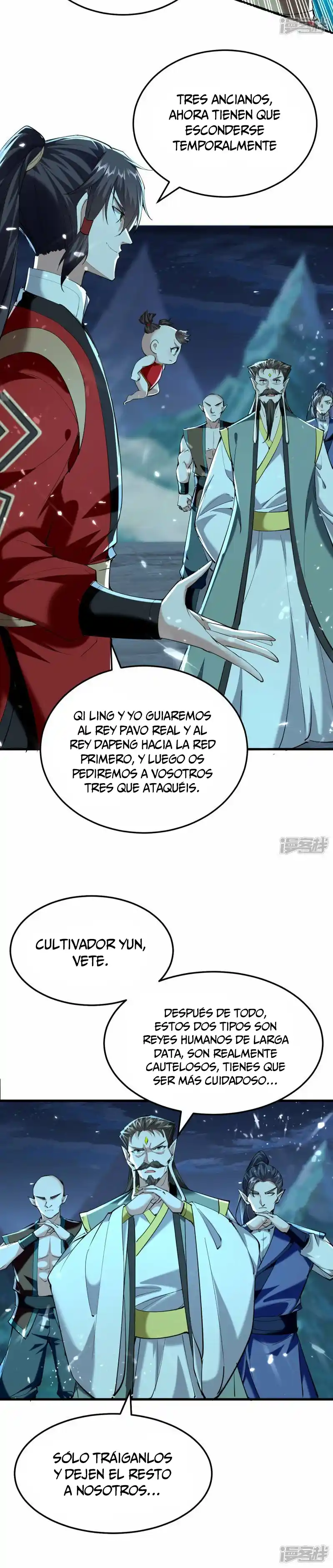 ¡El Regreso Del Emperador Qin! Soy El Emperador Inmortal Milenal - Capítulo 318 - Página 7 - LectorTMOo