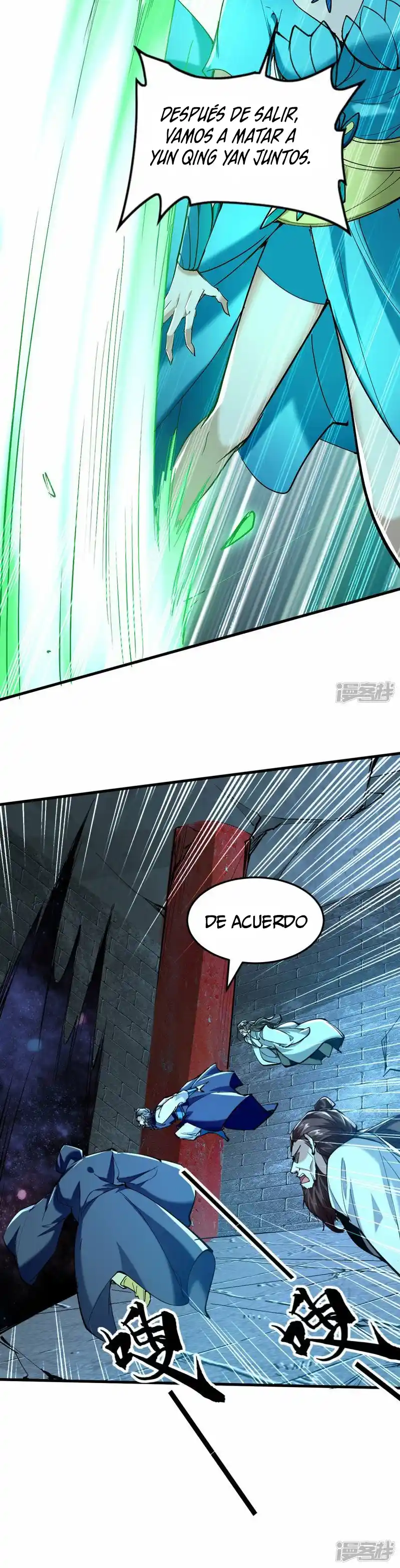 ¡El Regreso Del Emperador Qin! Soy El Emperador Inmortal Milenal - Capítulo 320 - Página 7 - LectorTMOo