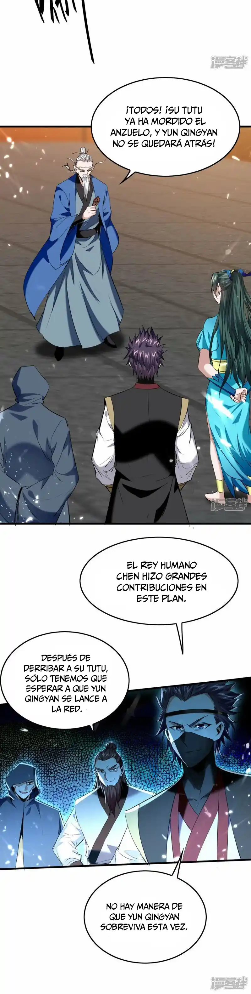 ¡El Regreso Del Emperador Qin! Soy El Emperador Inmortal Milenal - Capítulo 324 - Página 7 - LectorTMOo