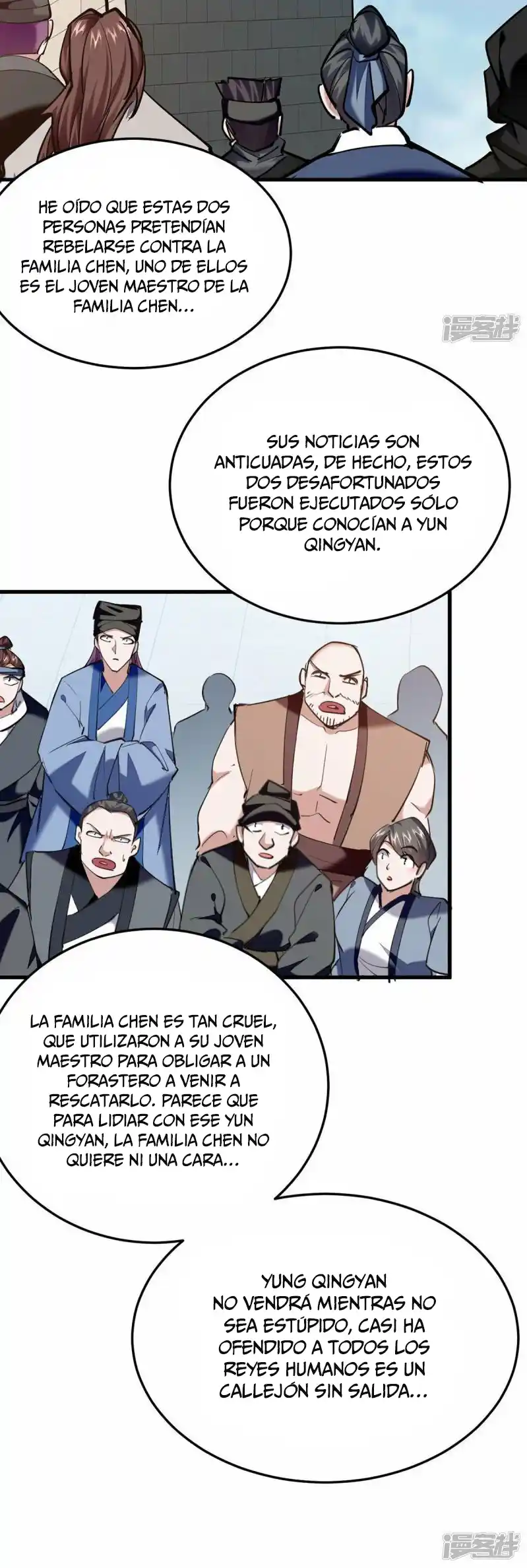 ¡El Regreso Del Emperador Qin! Soy El Emperador Inmortal Milenal - Capítulo 326 - Página 7 - LectorTMOo