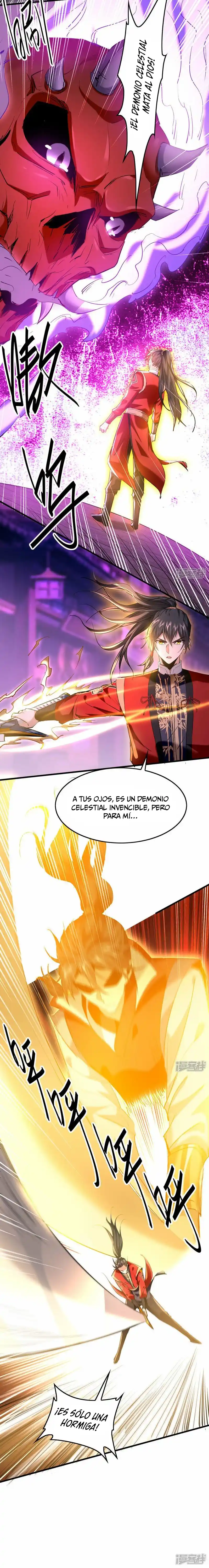 ¡El Regreso Del Emperador Qin! Soy El Emperador Inmortal Milenal - Capítulo 332 - Página 7 - LectorTMOo