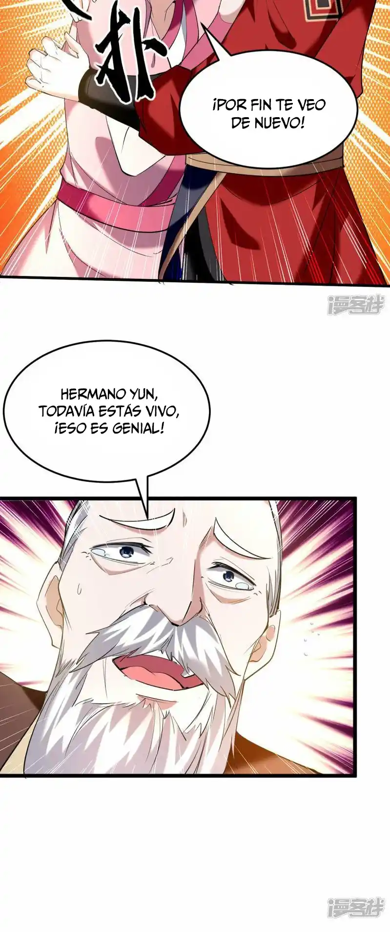 ¡El Regreso Del Emperador Qin! Soy El Emperador Inmortal Milenal - Capítulo 333 - Página 7 - LectorTMOo