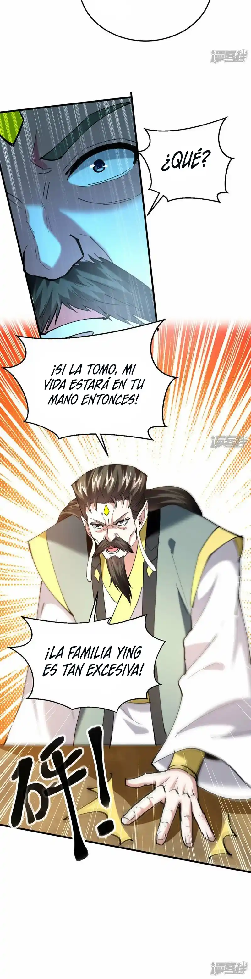 ¡El Regreso Del Emperador Qin! Soy El Emperador Inmortal Milenal - Capítulo 335 - Página 7 - LectorTMOo