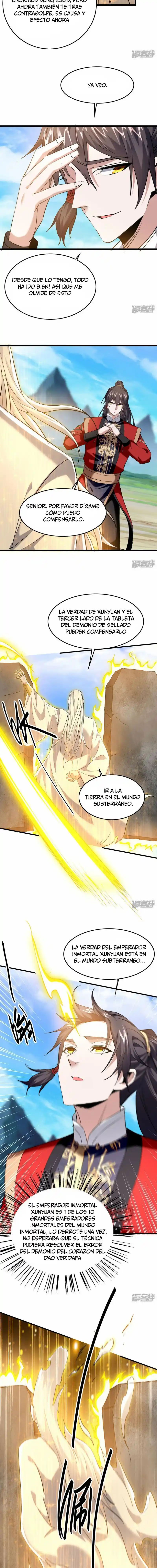 ¡El Regreso Del Emperador Qin! Soy El Emperador Inmortal Milenal - Capítulo 343 - Página 8 - LectorTMOo