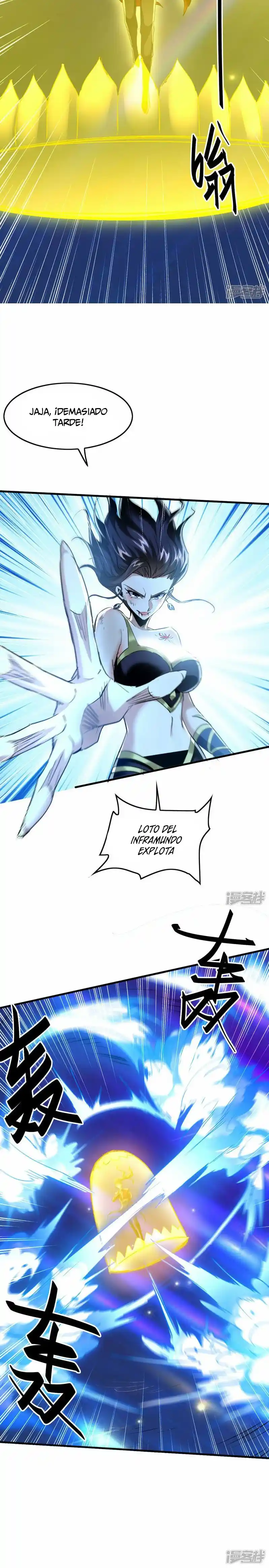 ¡El Regreso Del Emperador Qin! Soy El Emperador Inmortal Milenal - Capítulo 344 - Página 9 - LectorTMOo
