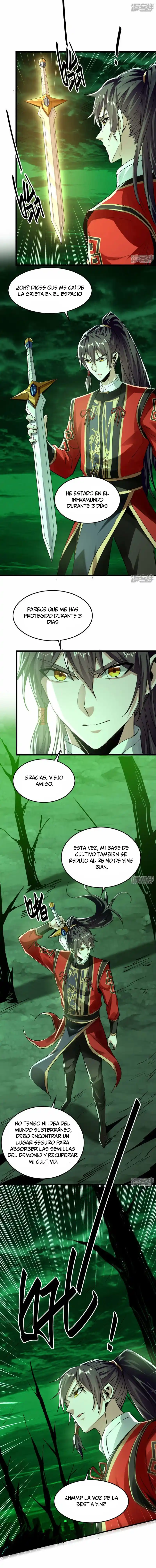¡El Regreso Del Emperador Qin! Soy El Emperador Inmortal Milenal - Capítulo 345 - Página 5 - LectorTMOo