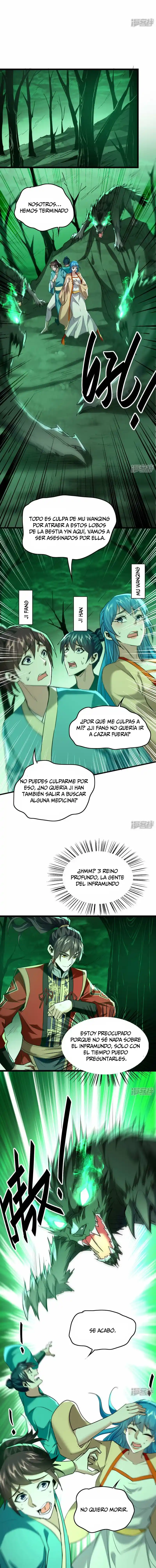 ¡El Regreso Del Emperador Qin! Soy El Emperador Inmortal Milenal - Capítulo 345 - Página 6 - LectorTMOo