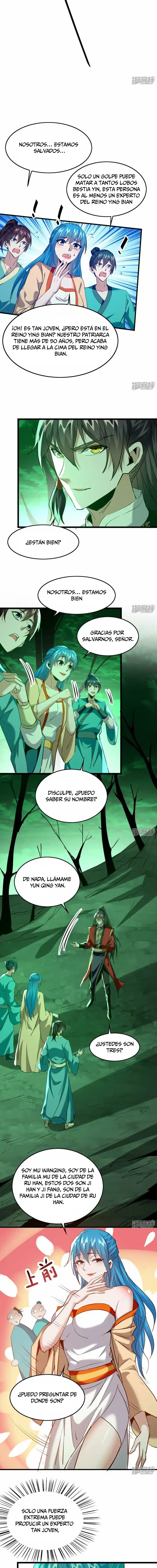 ¡El Regreso Del Emperador Qin! Soy El Emperador Inmortal Milenal - Capítulo 345 - Página 8 - LectorTMOo