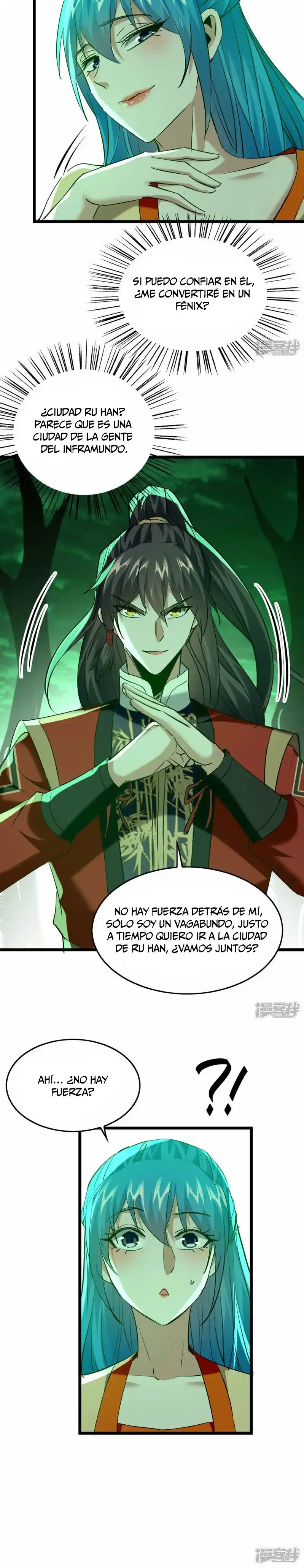 ¡El Regreso Del Emperador Qin! Soy El Emperador Inmortal Milenal - Capítulo 345 - Página 9 - LectorTMOo