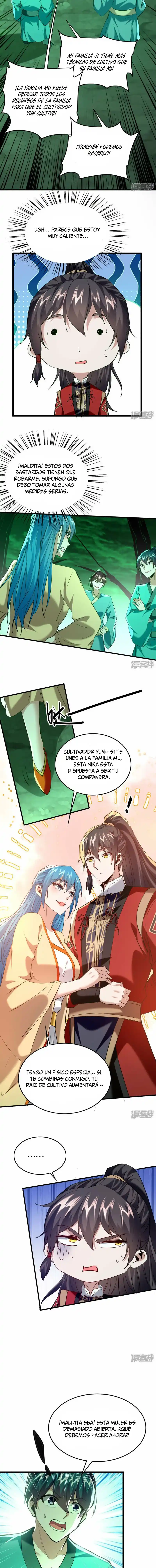 ¡El Regreso Del Emperador Qin! Soy El Emperador Inmortal Milenal - Capítulo 346 - Página 4 - LectorTMOo