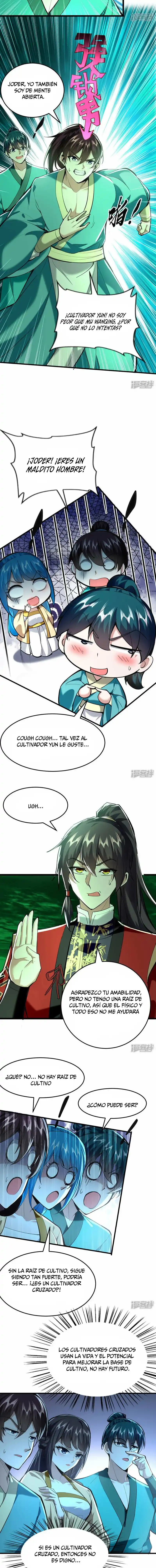 ¡El Regreso Del Emperador Qin! Soy El Emperador Inmortal Milenal - Capítulo 346 - Página 5 - LectorTMOo