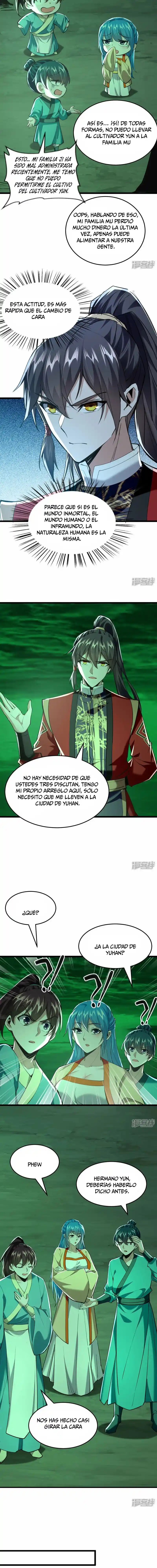 ¡El Regreso Del Emperador Qin! Soy El Emperador Inmortal Milenal - Capítulo 346 - Página 7 - LectorTMOo