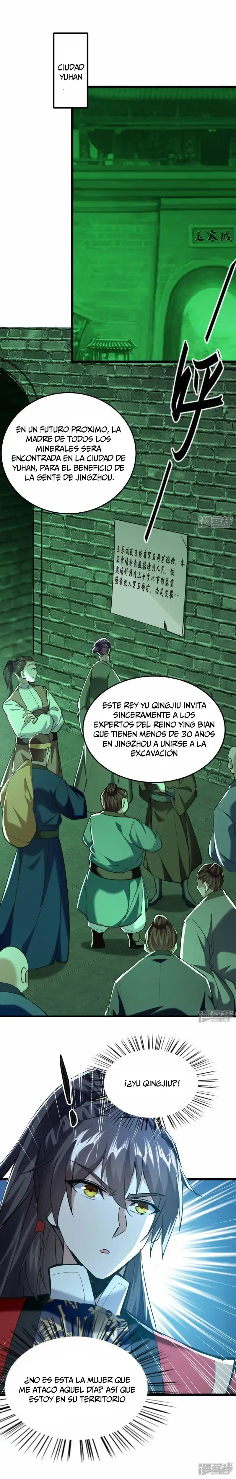 ¡El Regreso Del Emperador Qin! Soy El Emperador Inmortal Milenal - Capítulo 346 - Página 8 - LectorTMOo