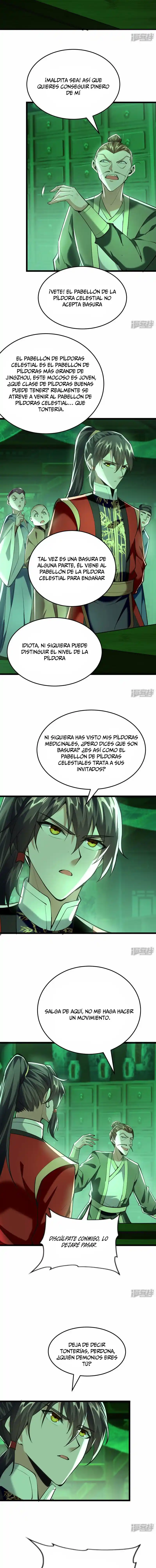 ¡El Regreso Del Emperador Qin! Soy El Emperador Inmortal Milenal - Capítulo 347 - Página 8 - LectorTMOo