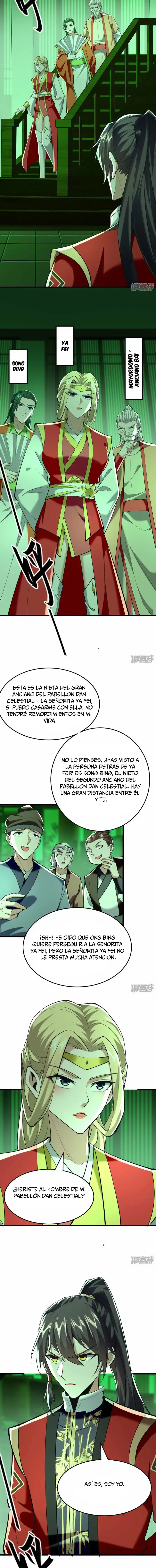 ¡El Regreso Del Emperador Qin! Soy El Emperador Inmortal Milenal - Capítulo 348 - Página 4 - LectorTMOo