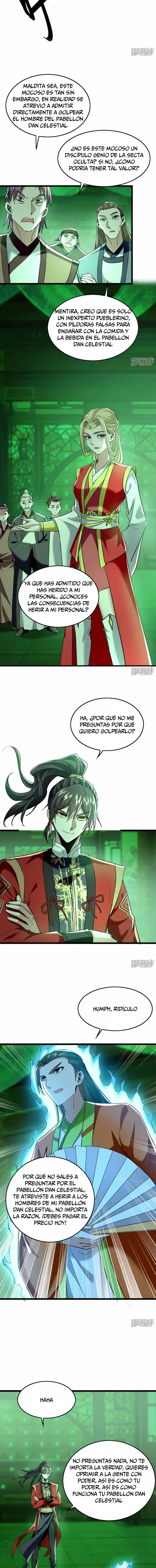 ¡El Regreso Del Emperador Qin! Soy El Emperador Inmortal Milenal - Capítulo 348 - Página 5 - LectorTMOo