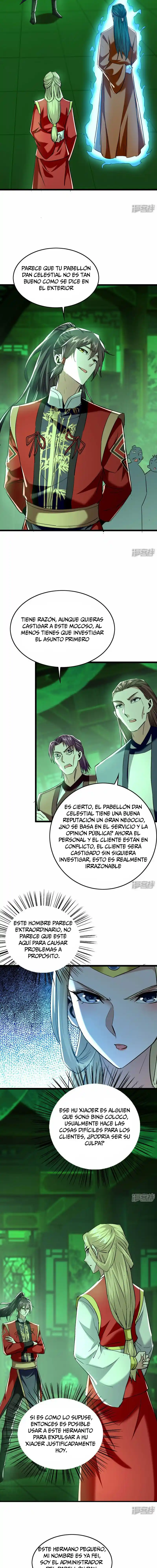 ¡El Regreso Del Emperador Qin! Soy El Emperador Inmortal Milenal - Capítulo 348 - Página 6 - LectorTMOo