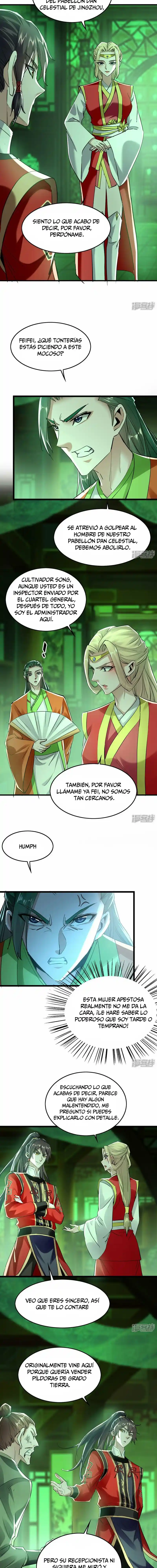 ¡El Regreso Del Emperador Qin! Soy El Emperador Inmortal Milenal - Capítulo 348 - Página 7 - LectorTMOo